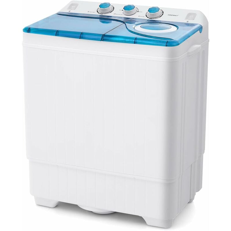 Machine à laver semi-automatique à baril unique, lave-linge