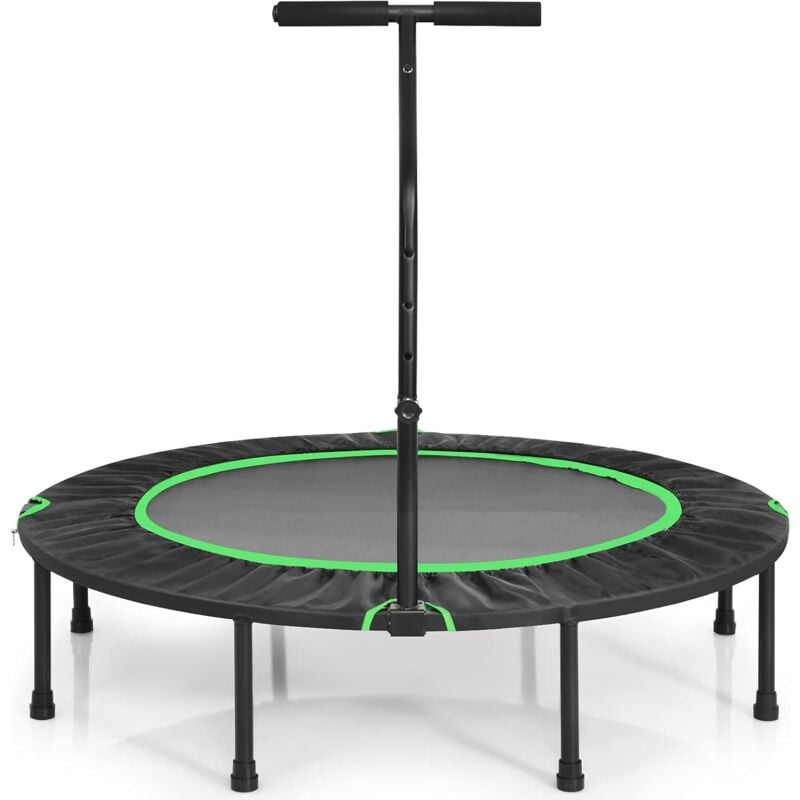 

Costway - Mini Trampolín de φ120 cm Cama Elástica Fitness Trampolín Plegable