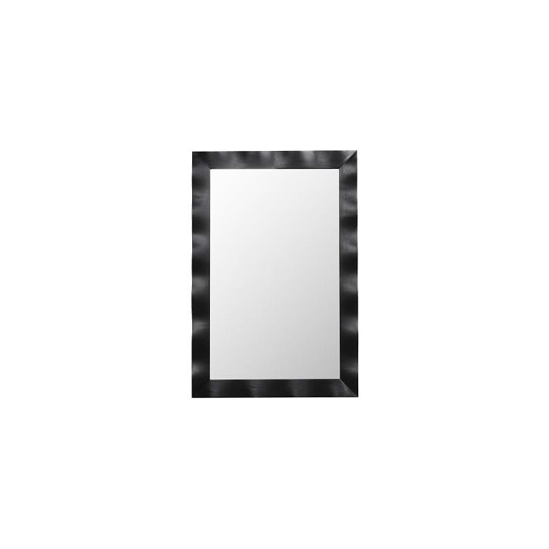 Costway - Miroir Mural Rectangulaire 106 × 71.5 cm, Cadre en Bois d'Hévéa, Grand Miroir Mural, Suspension Verticale & Horizontale, Miroir Décoratif Costway - Miroir Mural Rectangulaire 106 × 71.5 cm, Cadre en Bois d'Hévéa, Grand Miroir Mural, Suspension Verticale & Horizontale, Miroir Décoratif