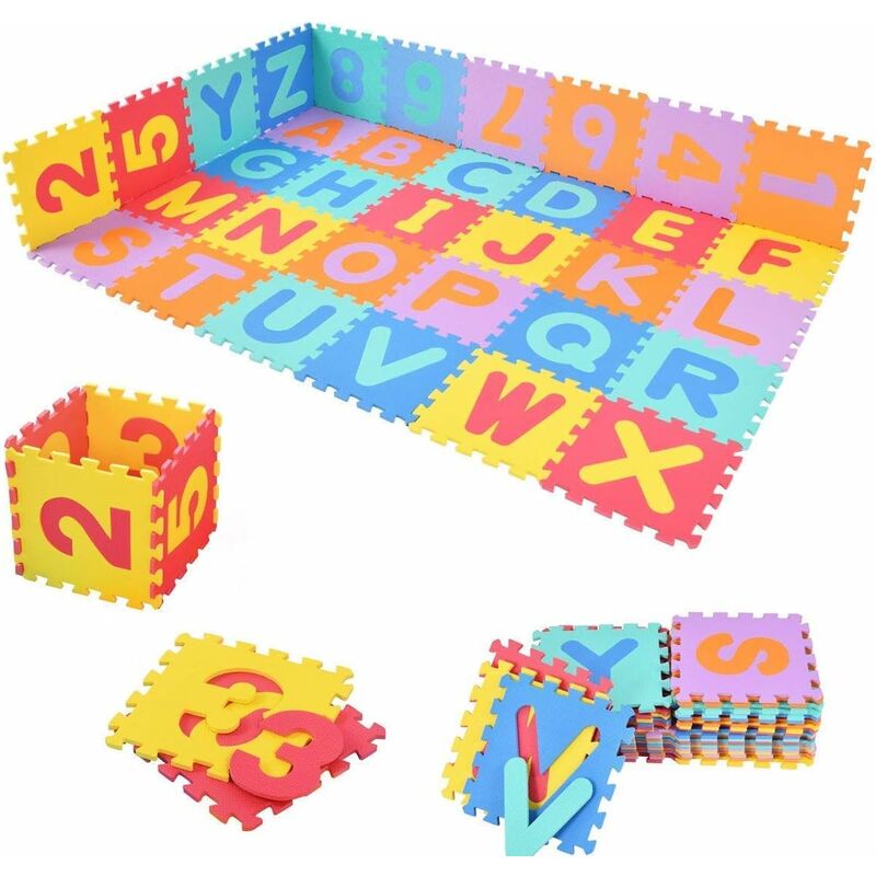 Tapis De Protection De Sol Tapis Rampant Tapis Eva Mousse Tapis Puzzle En Mousse Matelas Puzzle De Jeu Pour Bebe Enfants A Jeux Et Jouets Puzzles Banistreet Com