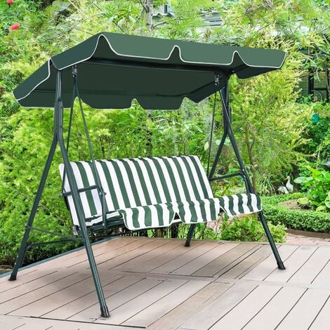 replacement canopy for 3 seater garden swing