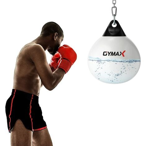 LUXTRI Saco de boxeo 140 cm 30 kg con relleno saco de arena con cadena para  entrenamiento