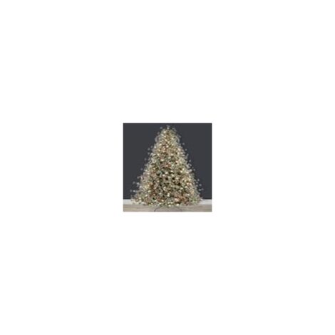 COSTWAY Sapin de Noël Artificiel 180 cm, Arbre de Noël Pré-éclairé à Charnière 598 Aiguilles de Pin et Embouts en PVC, 350 Lumières LED Multicolores et Blanc Chaud, 9 Modes, Connecteur Rapide