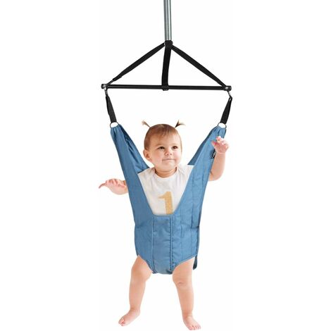 Costway trotteur bébé multifonctionnel 3 en 1 avec siège sauteur