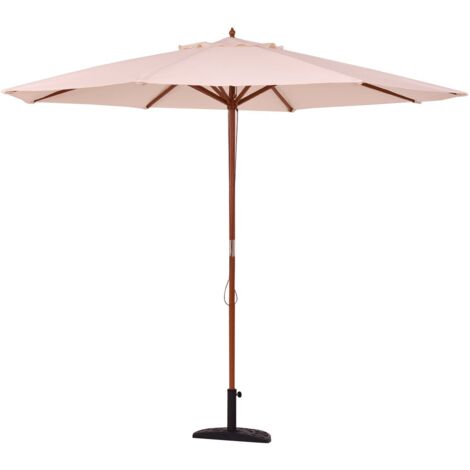 Madison Sonnenschirm 350cm Marktschirm Gartenschirm Schirm mehrere Auswahl