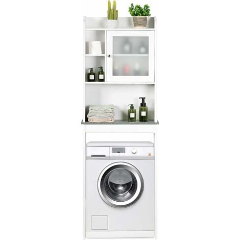 Mobili per asciugatrice e lavatrice orizzontale — Bagnochic