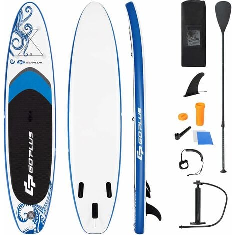 COSTWAY Stand Up Paddle Board Gonflable pour Pagayer 335x76x16CM