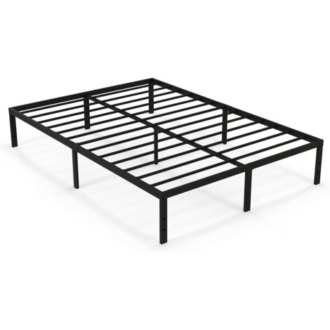 COSTWAY Struttura Letto Matrimoniale 200 X 140 Cm, Con - 2
