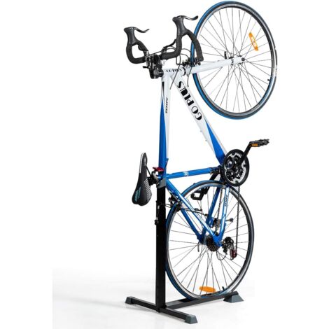 Support pour accrocher Les vélos au Plafond par des Cordes et de poulies PrimeMatik Support pour accrocher Les vélos au Plafond par des Cordes et de poulies PrimeMatik
