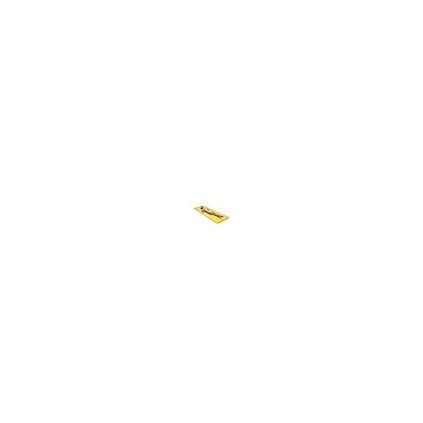 COSTWAY Tappeto Gallegiante per Piscina e Mare, Tappeto da Piscina con Corda di 1,5 m, Resistente ed Elastico, 210 x 66 x 3,5 cm (giallo)