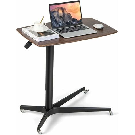 Tavolino porta PC reclinabile in legno, disponibile in 2 modelli, con  spedizione gratuita