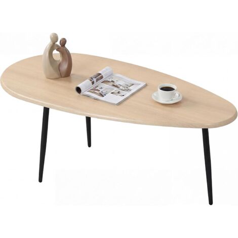 ChooChoo Tavolino nero, tavolino stretto con ripiano portaoggetti, moderno tavolino sottile X-Design per soggiorno, camera da letto, piccolo spazio, 30 cm di profondità x 59,9 cm di larghezza x 59,4
