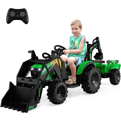 Tracteur électrique 12 V pour enfant - Kid'zzz n' Quad'zzz