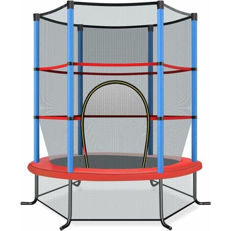 per adulti trampolino rimbalzante per interni pieghevole Gielmiy Trampolino da interno da 101,6 cm massimo 149,7 kg giardino cardio allenamento 