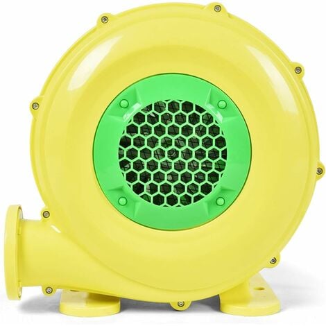 COSTWAY Ventilatore di Aria del Castello Gonfiabile 850W, Soffiatore per Giochi Gonfiabili con Cavo di Alimentazione, per Castello Gonfiabile Scivolo Acquatico Giochi Gonfiabili