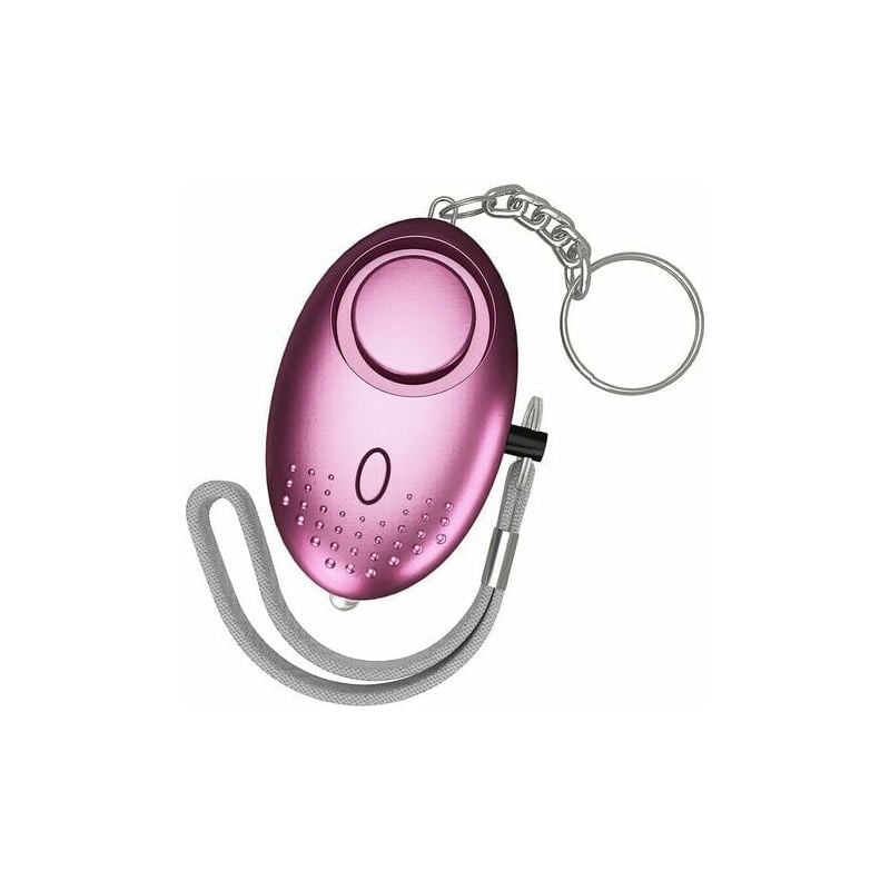 Coswq Personal Alarm, T-Audace Anti-Assault Keychain - 150dB Emergency Pocket Alarm with led Light - Prevention Buzzer for Women and Children