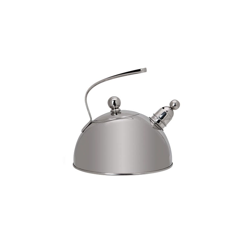 Bouilloire 'Classic' 2,5L Acier inoxydable-Sifflante-Tous feux dont induction - Cosy&trendy