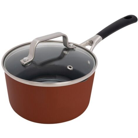 COSY & TRENDY Casserole 16 cm + couvercle - Cerapro Terracotta