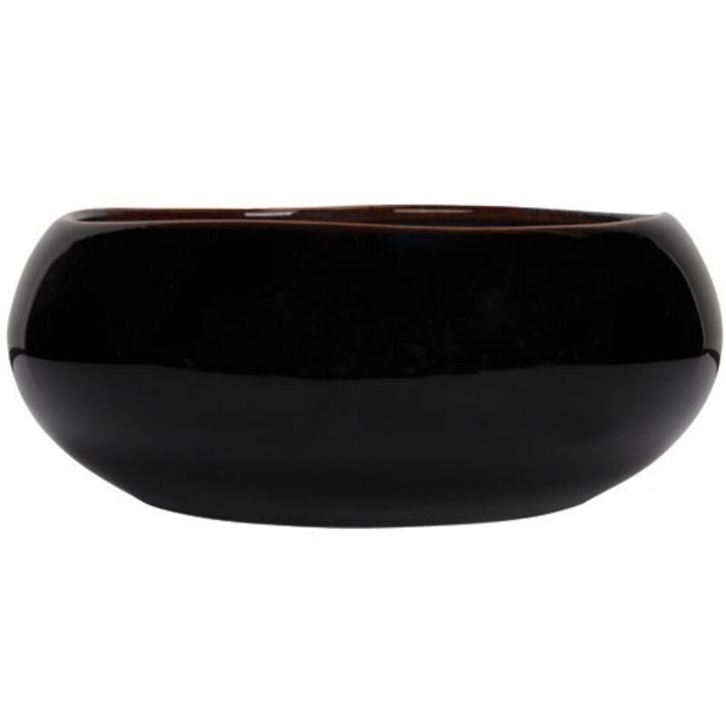 Splash black coupelle D.12 x H.5 cm - Cosy&trendy For Professionals