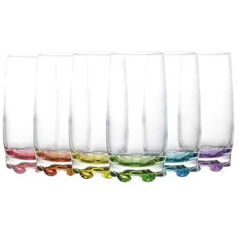 COSY & TRENDY Lot de 6 Gobelets hauts 39 cl - Adora