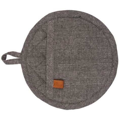COSY & TRENDY - STOFF MANIQUE BLACK CHAMBRAY D20CM