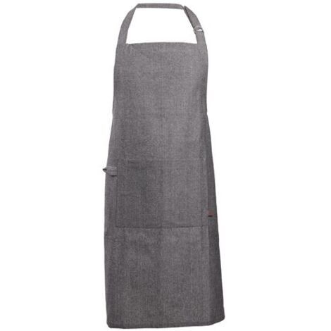 COSY & TRENDY - STOFF TABLIER BLACK CHAMBRAY