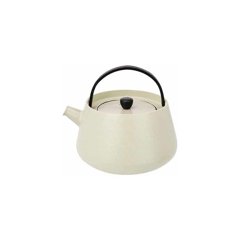 Théière en fonte 'Billy' 0.83L-Crème - Cosy&trendy