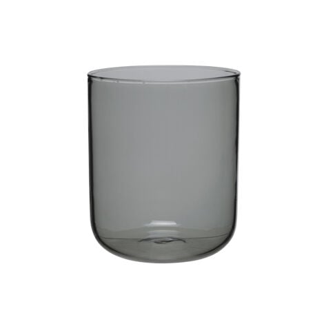 De'Longhi Lot de 2 verres élégants et thermiques en verre borosilicate à  double paroi, 500 ml