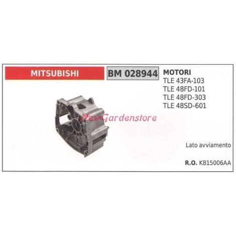 Côté démarrage Vilebrequin MITSUBISHI moteur TLE 43FA-103 028944