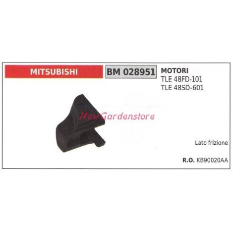 Côté embrayage moteur de débroussailleuse MITSUBISHI TLE 48FD-101 028951