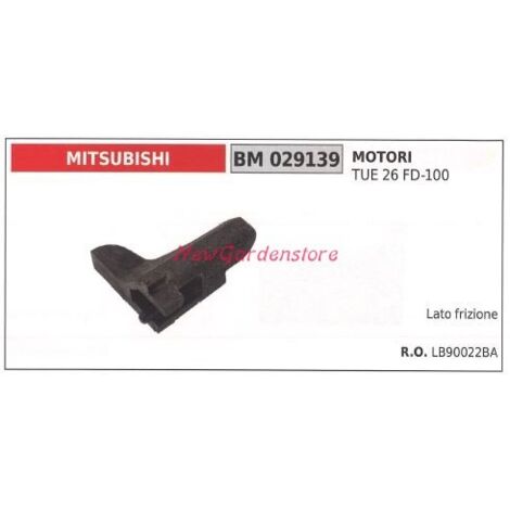 Côté embrayage Vilebrequin MITSUBISHI moteur débroussailleuse TUE26FD-100 029139