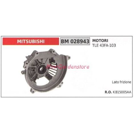 Côté embrayage Vilebrequin MITSUBISHI moteur decesp. TLE 43FA-103 028943