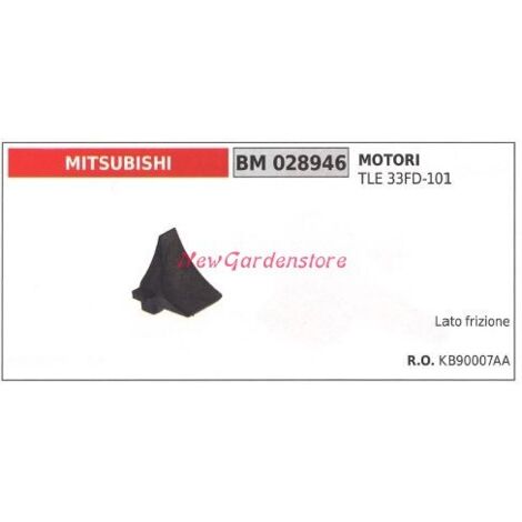 Côté embrayage Vilebrequin moteur MITSUBISHI débroussailleuse TLE 33FD-101 028946