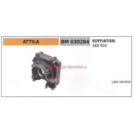 Côté ventilateur Arbre d'entraînement Arbre du moteur ATTILA moteur soufflant AEB 900 030284