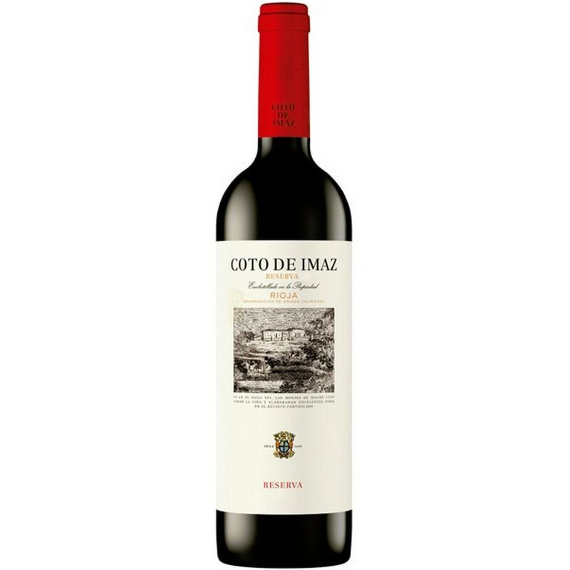 

Vino Tinto Coto Imaz Rioja (75 Cl)