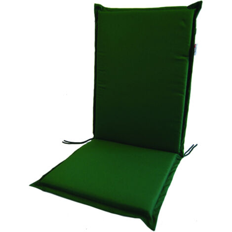 Coton coton rembourré dossier amovible 115x48xh6 cm zippo  Green