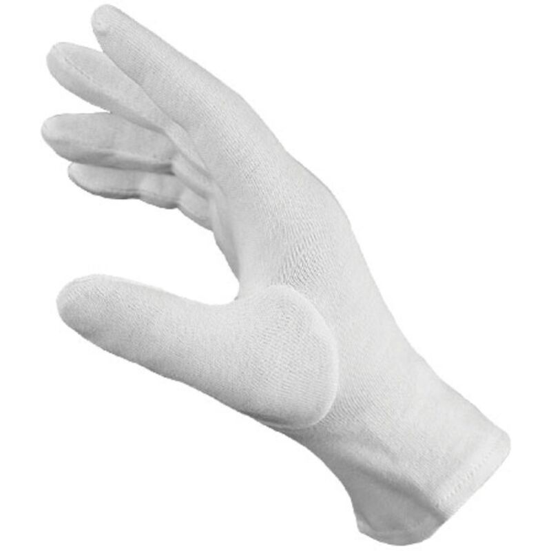 Coton gant blanc coton étoile 1 taille 9