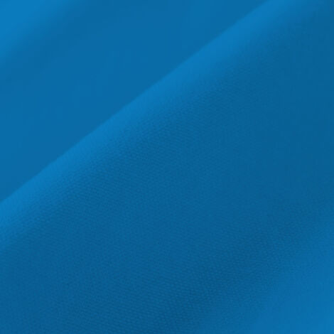 Coton gratté M1 - 140g/m2 - Bleu azur - Largeur 260 cm x longueur 50 m