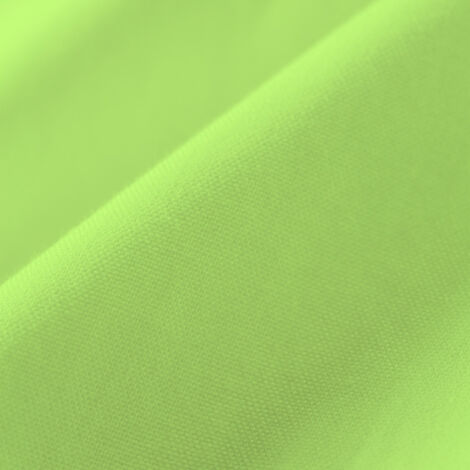 Coton gratté M1 - 140g/m2 - Vert pomme - Largeur 260 cm x longueur 50 m
