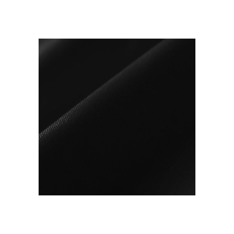 Décoweb - Coton gratté M1 - 140g/m2 - Noir - Larg. 260cm x Long. 50m