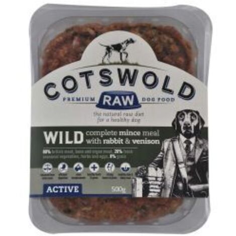 Cots Wild Mince Ven&Rabb 500g - 566446