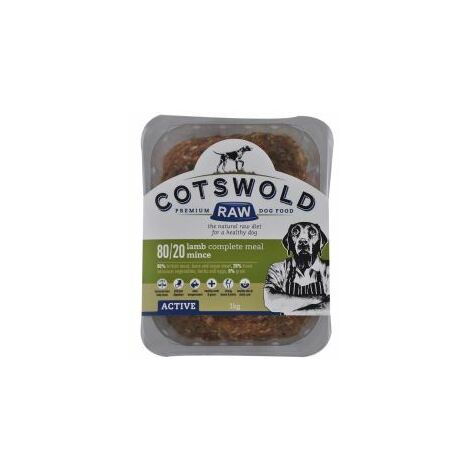 Cotswold Raw Active Mince Lamb - 1kg - 383971