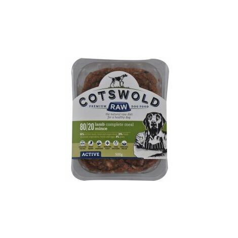 Cotswold Raw Active Mince Lamb - 500g - 383947