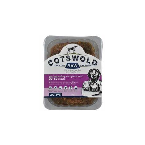 Cotswold Raw Active Mince Turkey - 1kg - 384045