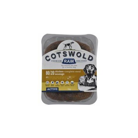 Cotswold Raw Active Sausage Chicken - 1kg - 384023