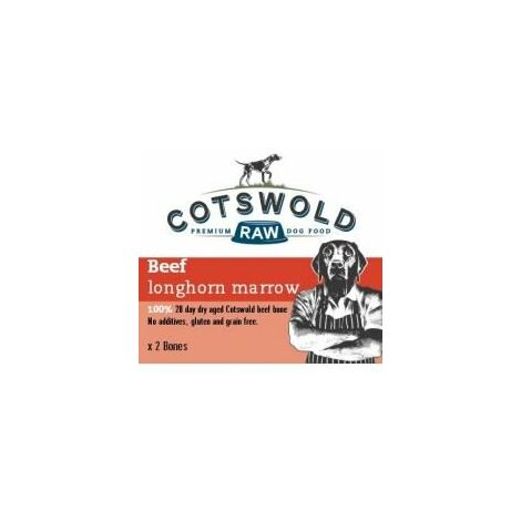 Cotswold Raw Beef Marrow Bones - 500g - 384134