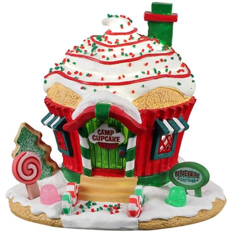 Cottage Menthe Poivrée 40x30x25 cm
