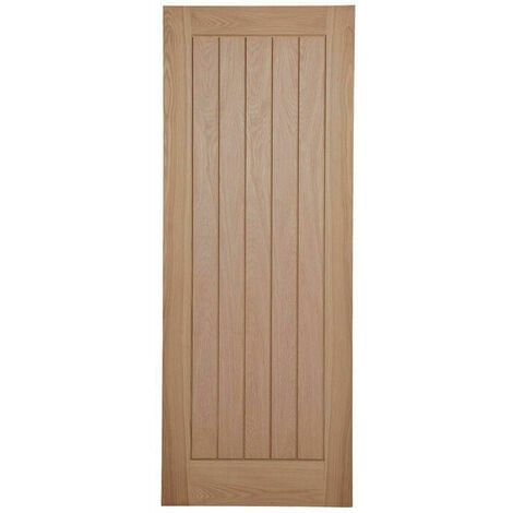 Cottage Oak Panel Door 1981 x 762mm