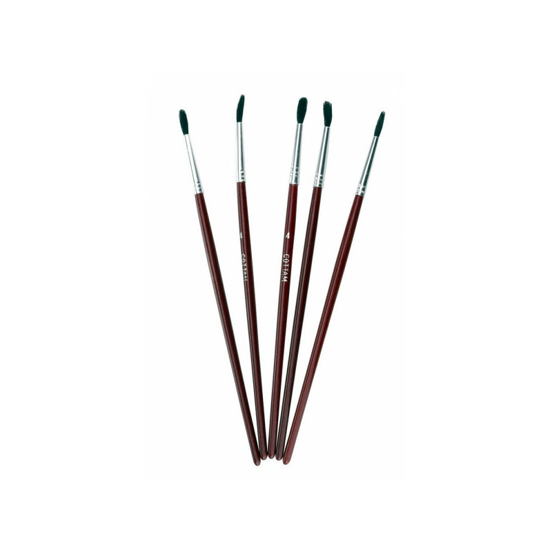 Touch-Up Paint Brushes - Size 4 - Pack of 5 - PAB00004 - Cottam Brush