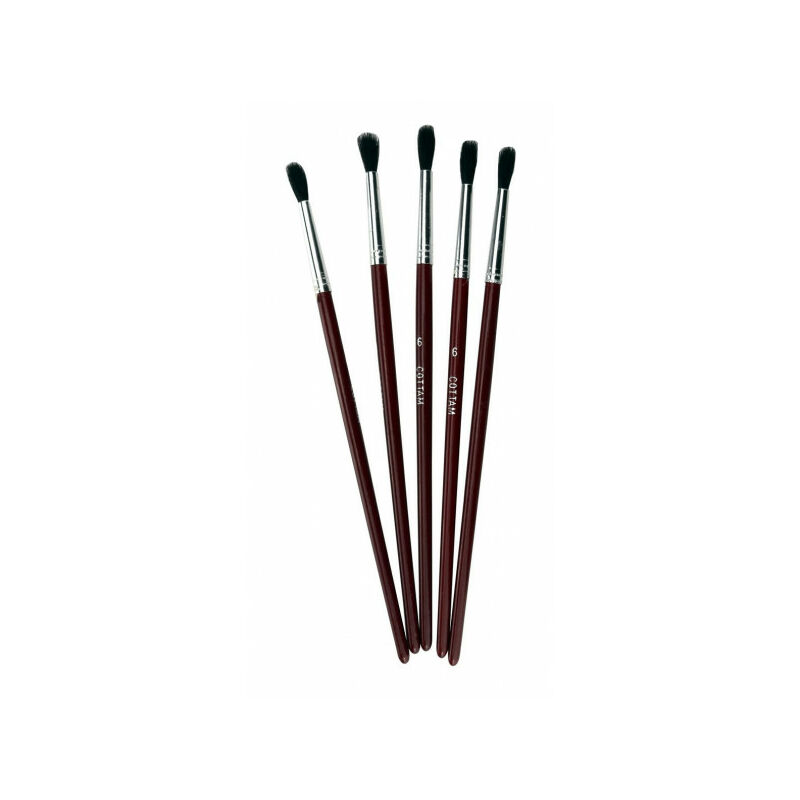 Touch-Up Paint Brushes - Size 6 - Pack of 5 - PAB00006 - Cottam Brush